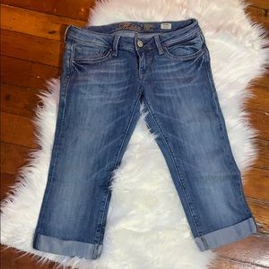 Mavi Denim Bermuda Shorts